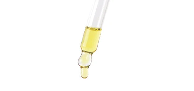 Face oil dropper